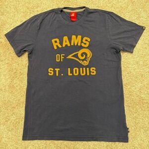Nike NFL St. Louis Rams Graphic T-Shirt | Navy‎ | Large